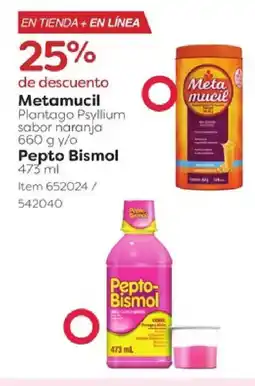 Costco Metamucil plantago psyllium sabor naranja oferta