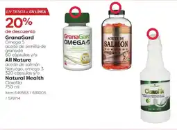 Costco Granagard omega 5 aceite de semilla de granada oferta