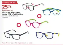 Costco Hippo, monkey eyes, nano, pez y/o miraflex oferta