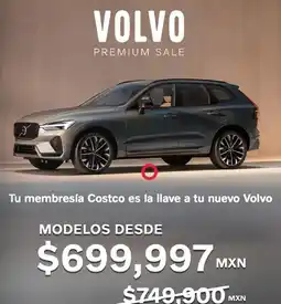 Costco Volvo premium sale oferta