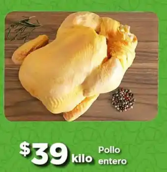 Pollo entero