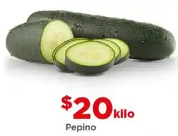 Bodega Aurrerá Pepino oferta