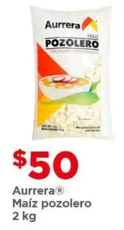 Bodega Aurrerá Aurrera maíz pozolero oferta