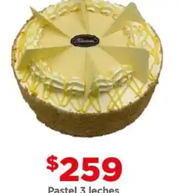 Bodega Aurrerá Pastel 3 leches vainilla francesa oferta