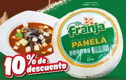 Zorro Franja queso panela oferta