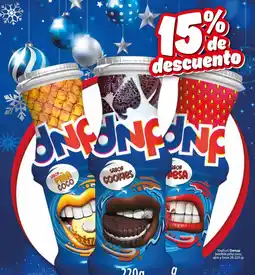 Zorro Danup yoghurt bebible piña coco, qkis y fresa oferta