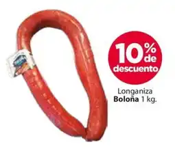 Zorro Boloňa longaniza oferta