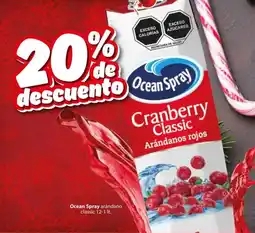 Zorro Ocean spray arándano classic oferta