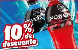 Zorro Powerade moras y ponche de frutas oferta