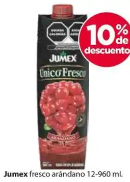 Zorro Jumex fresco arándano oferta