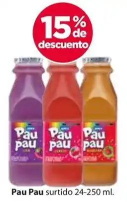 Zorro Pau pau surtido oferta