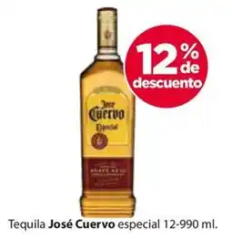 Zorro José cuervo tequila especial oferta