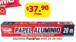 Zorro Fun&fun aluminio oferta