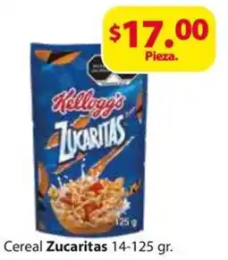Zorro Zucaritas cereal oferta