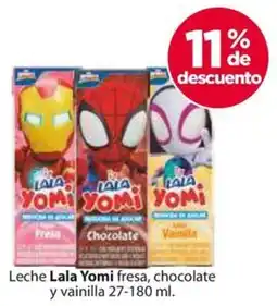 Zorro Lala yomi leche fresa, chocolate y vainilla oferta
