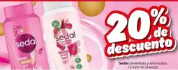 Zorro Sedal ceramidas y anti-nudos oferta