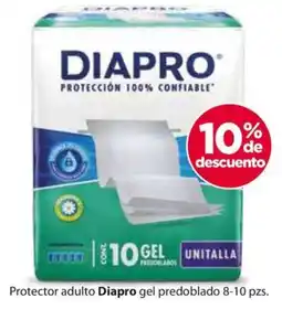 Zorro Diapro protector adulto gel predoblado oferta