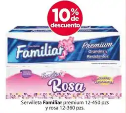 Zorro Familiar servilleta premium oferta