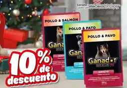 Zorro Ganador pouch prem adul pollo pavo, pollo salmy pollo pato oferta