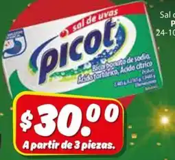 Zorro Picot sal de uvas oferta