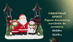 Liverpool Figura decorativa navideña de cerámica oferta