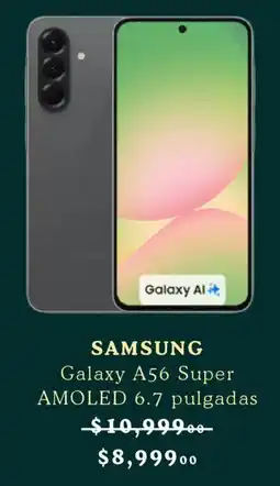 Liverpool Samsung Galaxy A56 oferta