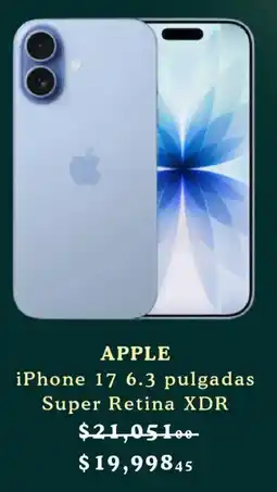 Liverpool Apple iPhone 17 oferta