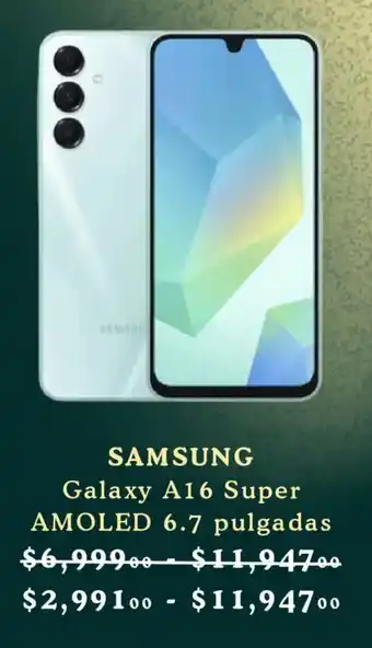 Samsung Galaxy A16