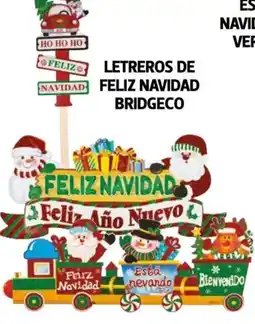 Farmacias Guadalajara Letreros de feliz navidad bridgeco oferta