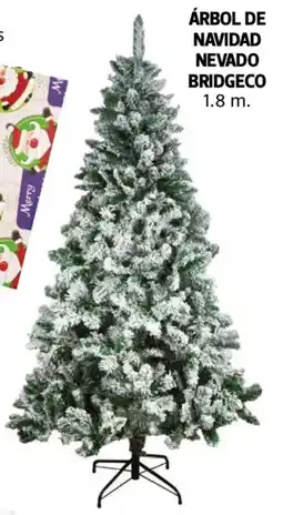 Farmacias Guadalajara Árbol de navidad nevado bridgeco oferta