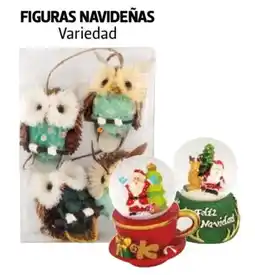 Farmacias Guadalajara Figuras navideñas variedad oferta