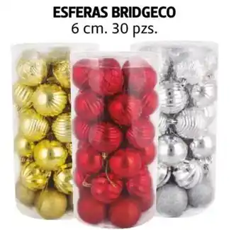 Esferas bridgeco