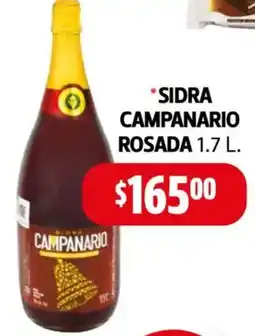 Farmacias Guadalajara Sidra campanario rosada oferta
