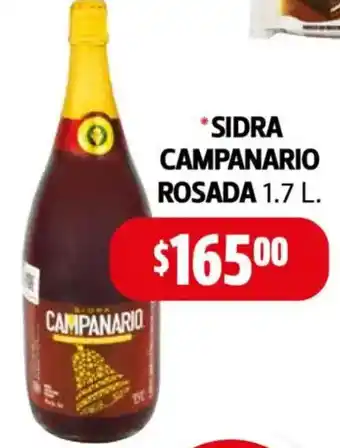 Sidra campanario rosada