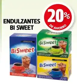 Farmacias Guadalajara Bi sweet endulzantes oferta