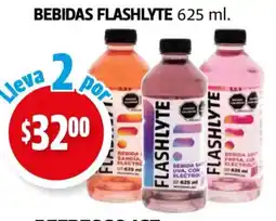 Farmacias Guadalajara Bebidas flashlyte oferta