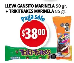 Farmacias Guadalajara Lleva gansito marinela oferta