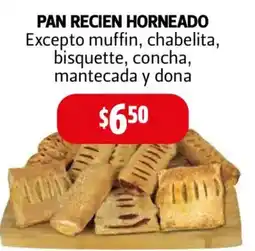 Farmacias Guadalajara Pan recien horneado oferta