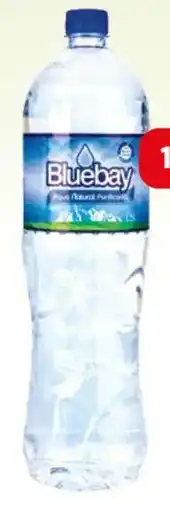 Farmacias Guadalajara Bluebay agua natural oferta
