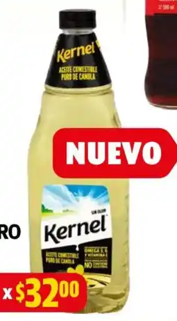 Farmacias Guadalajara Kernel aceite puro canola oferta