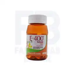Farmacias Bazar VITAMINA E-400 60 CAPSULAS oferta