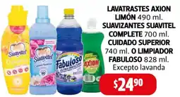 Farmacias Guadalajara Axion lavatrastes limón oferta