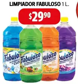 Farmacias Guadalajara Fabuloso limpiador oferta