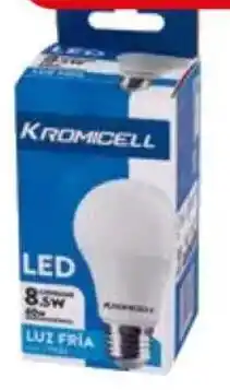 Farmacias Guadalajara Kromicell foco led luz fría oferta