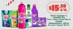 Farmacias Guadalajara Flash limpiador oferta
