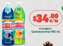 Farmacias Guadalajara Cloralex quitamanchas oferta