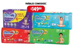 Farmacias Guadalajara Comodisec pañales oferta