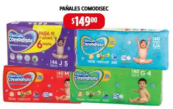 Comodisec pañales