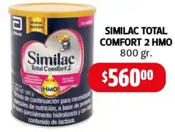 Farmacias Guadalajara Similac total comfort 2 hmo oferta