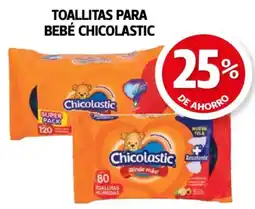 Farmacias Guadalajara Chicolastic toallitas para bebé oferta